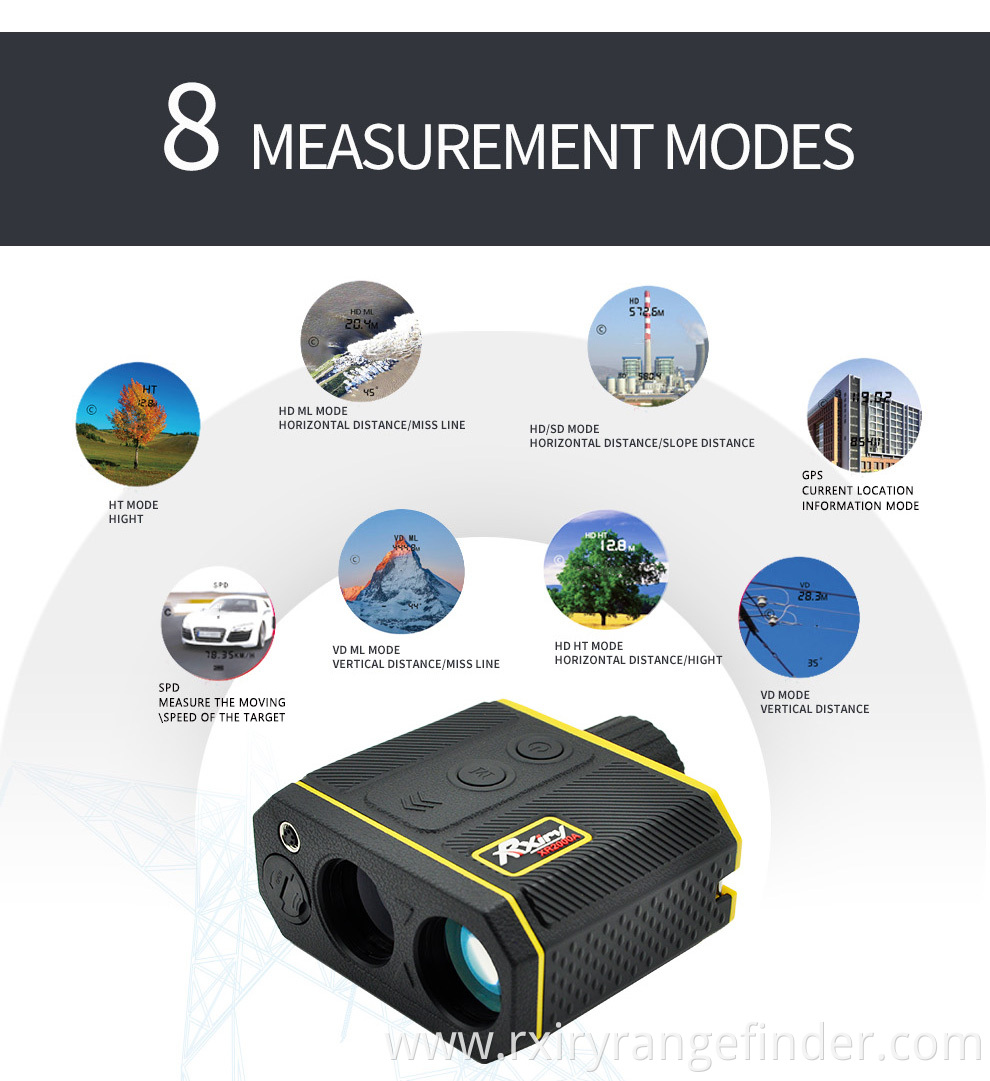 Laser rangefinder XR2000A-1 (3)